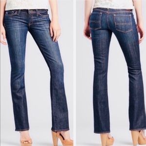 Lucky Brand Zoe Boot Cut Jeans